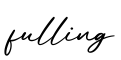 单词fulling书写