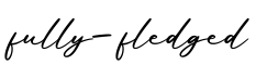 单词fully-fledged书写