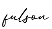 单词fulson书写