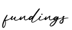 单词fundings书写