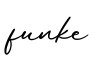 单词funke书写