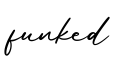 单词funked书写