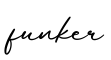 单词funker书写