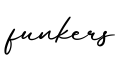 单词funkers书写