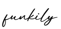 单词funkily书写