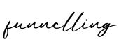 单词funnelling书写