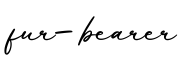 单词fur-bearer书写