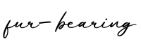单词fur-bearing书写