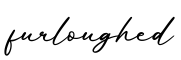 单词furloughed书写