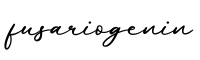 单词fusariogenin书写