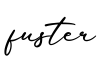 单词fuster书写