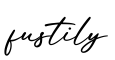 单词fustily书写