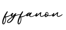 单词fyfanon书写