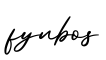 单词fynbos书写