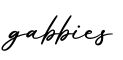 单词gabbies书写