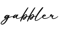 单词gabbler书写