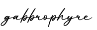 单词gabbrophyre书写