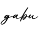 单词gabu书写