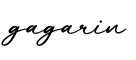 单词gagarin书写