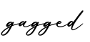 单词gagged书写