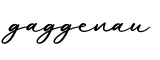 单词gaggenau书写