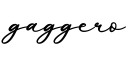 单词gaggero书写