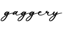 单词gaggery书写