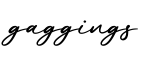 单词gaggings书写