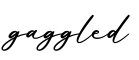 单词gaggled书写