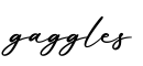 单词gaggles书写
