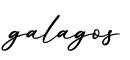 单词galagos书写