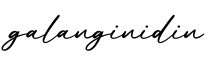 单词galanginidin书写
