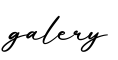 单词galery书写