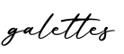 单词galettes书写