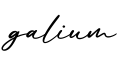 单词galium书写