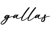 单词gallas书写