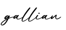 单词gallian书写