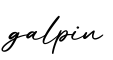 单词galpin书写
