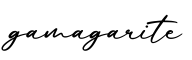 单词gamagarite书写