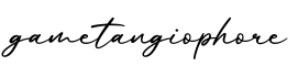 单词gametangiophore书写
