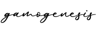 单词gamogenesis书写