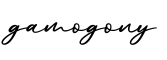 单词gamogony书写