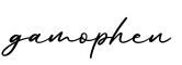 单词gamophen书写