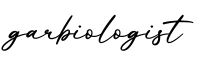 单词garbiologist书写