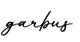 单词garbus书写