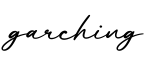 单词garching书写