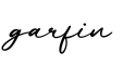 单词garfin书写