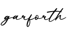 单词garforth书写