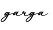 单词garga书写