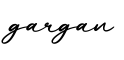 单词gargan书写